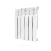 Радиатор алюминиевый AL 500/96 12 секций Qну=1536 Вт RAL 9016 (белый) Benarmo
